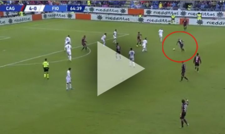 Niesamowita PETARDA Nainggolana na 5-0 z Fiorentiną! [VIDEO]
